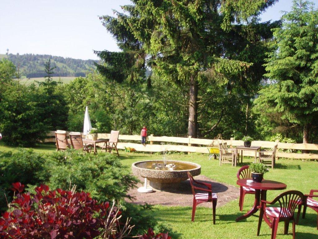 Pension Haus Am Hirschsprung Willingen  Exteriér fotografie